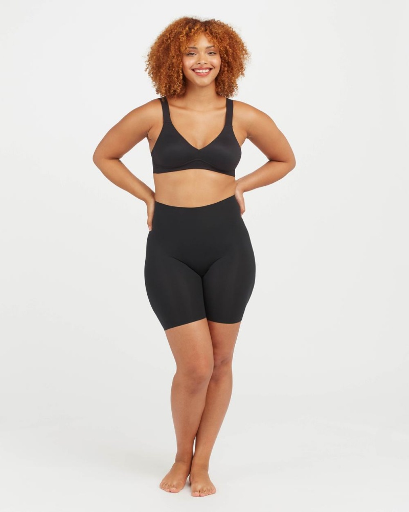Kraťasy Spanx Ahhh-llelujah® 'Fit to You' Everyday Krátké Černé | 3051942-AQ