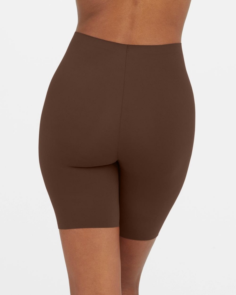 Kraťasy Spanx Ahhh-llelujah® 'Fit to You' Everyday Krátké Hnědé | 5186274-ZX