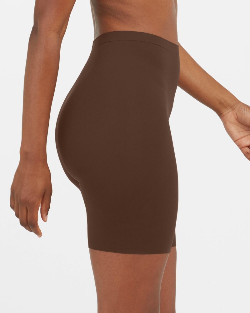 Kraťasy Spanx Ahhh-llelujah® 'Fit to You' Everyday Krátké Hnědé | 5186274-ZX