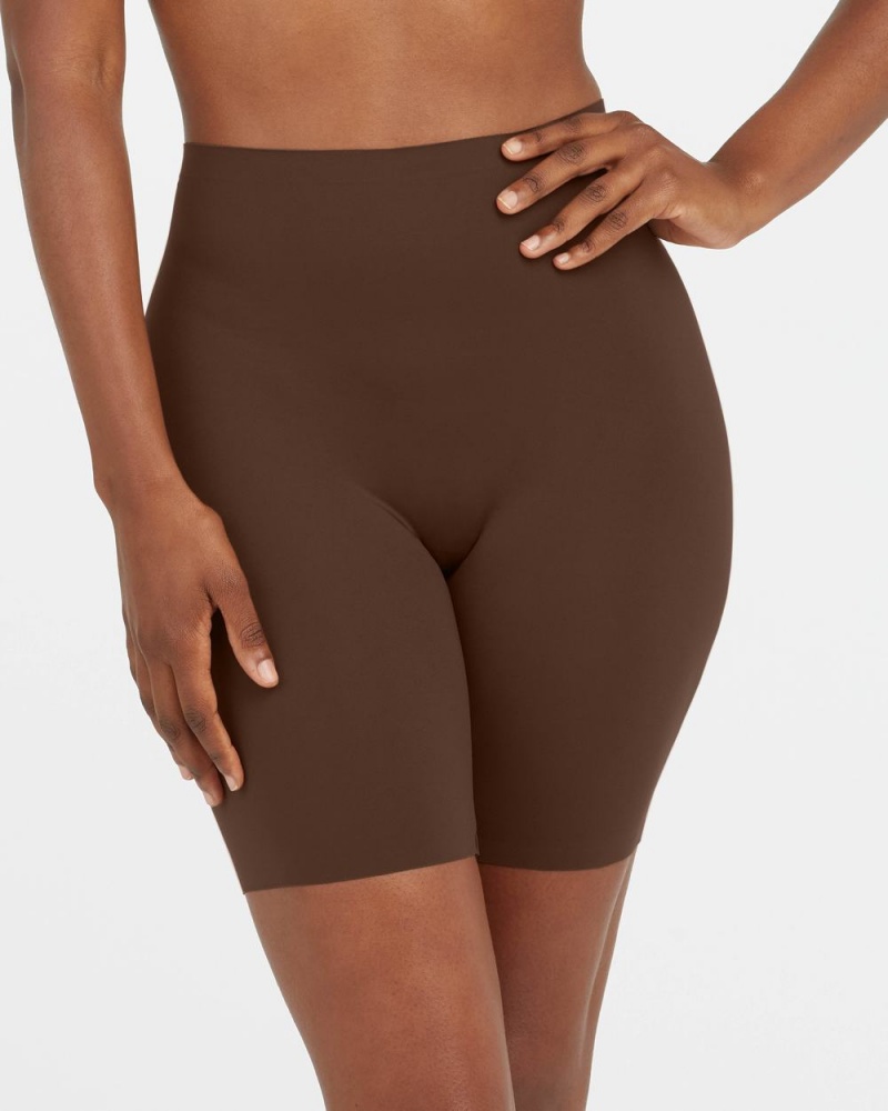 Kraťasy Spanx Ahhh-llelujah® \'Fit to You\' Everyday Krátké Hnědé | 5186274-ZX