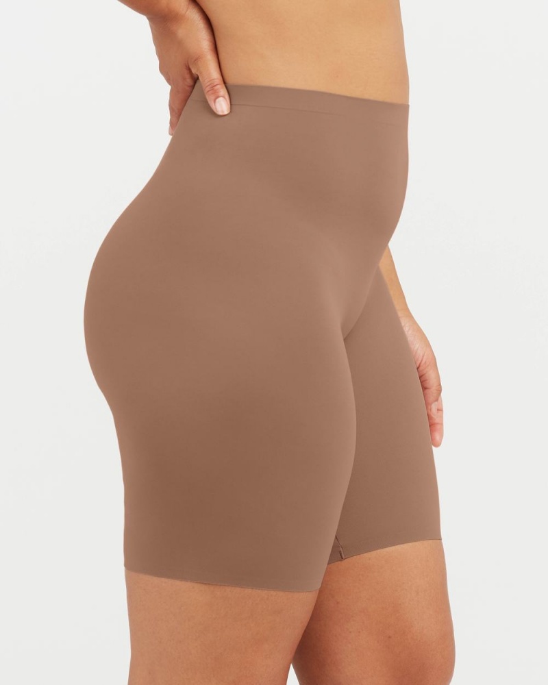 Kraťasy Spanx Ahhh-llelujah® 'Fit to You' Everyday Krátké Cafe Au Lait | 3982547-YN