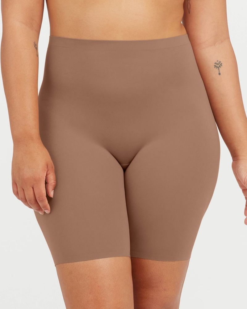 Kraťasy Spanx Ahhh-llelujah® \'Fit to You\' Everyday Krátké Cafe Au Lait | 3982547-YN