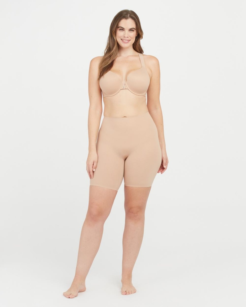 Kraťasy Spanx Ahhh-llelujah® 'Fit to You' Everyday Krátké Béžový | 7316280-QK