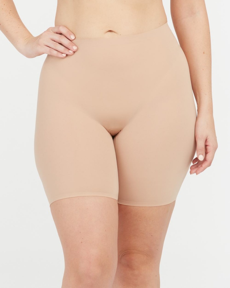 Kraťasy Spanx Ahhh-llelujah® \'Fit to You\' Everyday Krátké Béžový | 7316280-QK