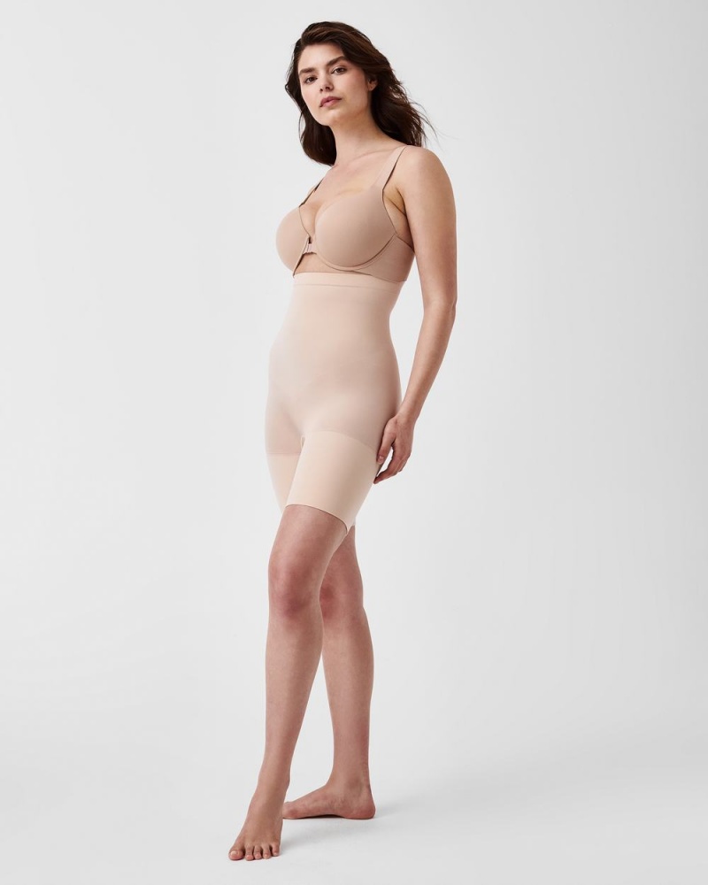 Kraťasy Spanx Higher Power Béžový | 4635891-BL