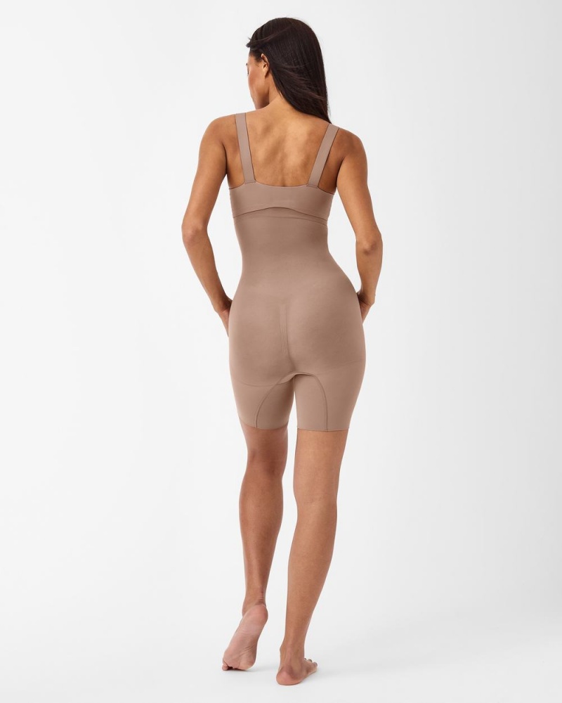Kraťasy Spanx Higher Power Cafe Au Lait | 8237094-BU