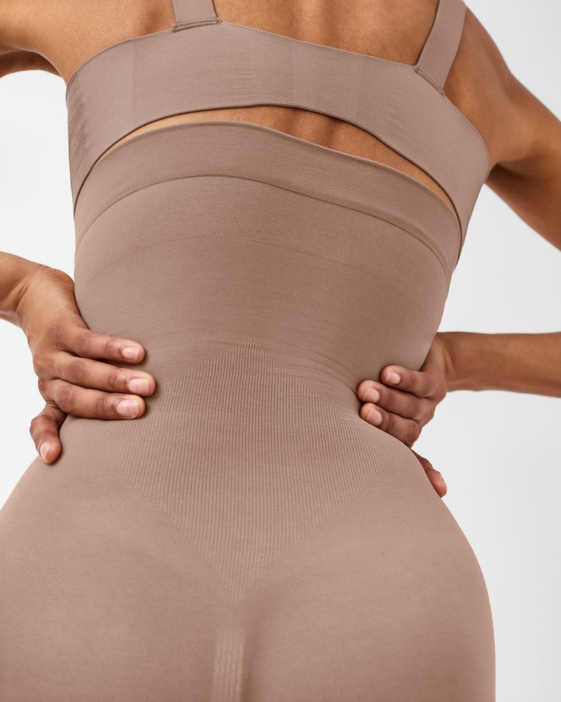Kraťasy Spanx Higher Power Cafe Au Lait | 8237094-BU