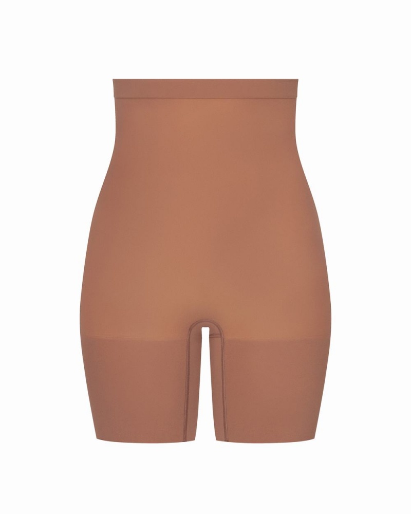 Kraťasy Spanx Higher Power Cafe Au Lait | 8237094-BU