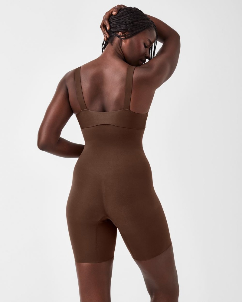 Kraťasy Spanx Higher Power Hnědé | 4203861-YS