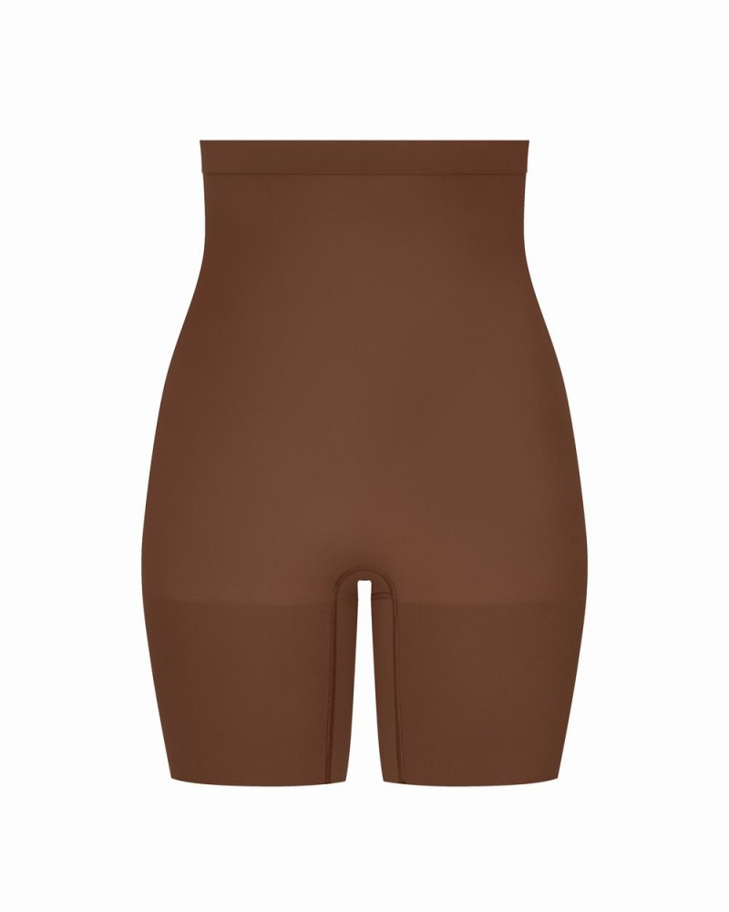 Kraťasy Spanx Higher Power Hnědé | 4203861-YS