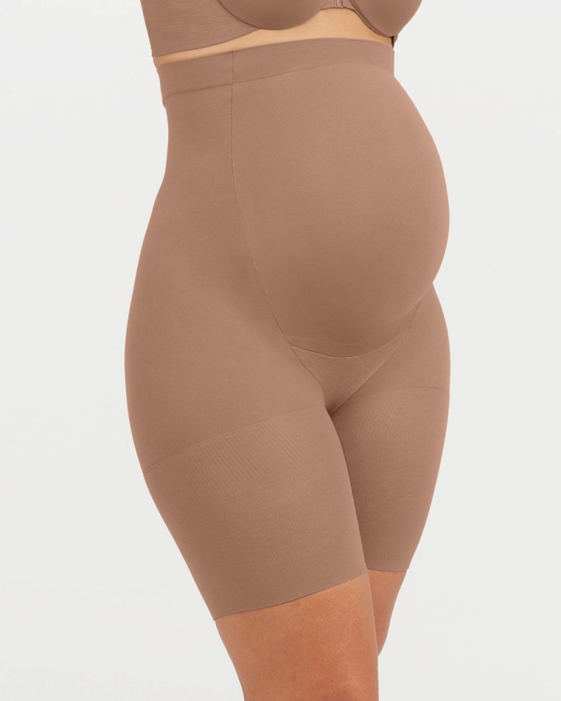 Kraťasy Spanx Mama Cafe Au Lait | 9075283-OY
