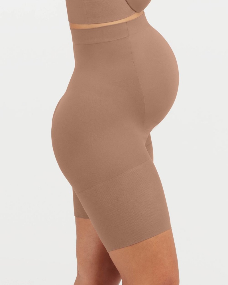 Kraťasy Spanx Mama Cafe Au Lait | 9075283-OY