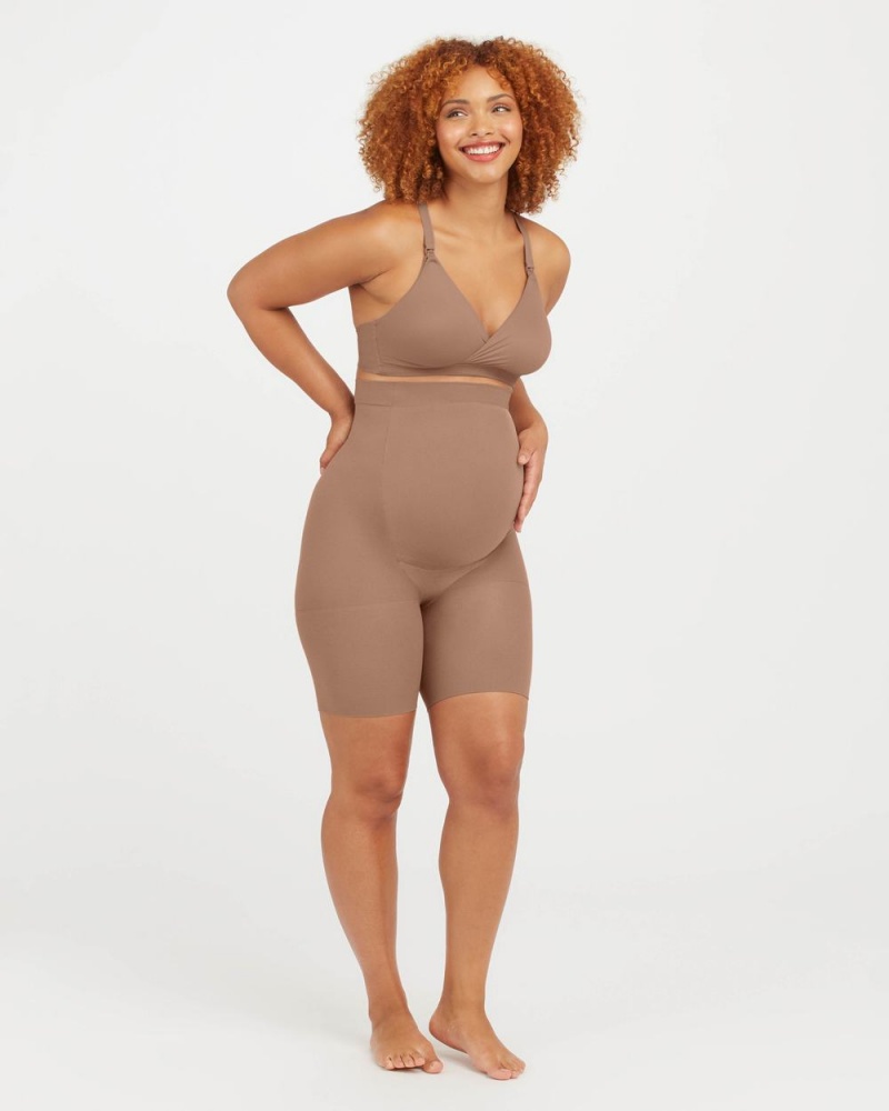 Kraťasy Spanx Mama Cafe Au Lait | 9075283-OY