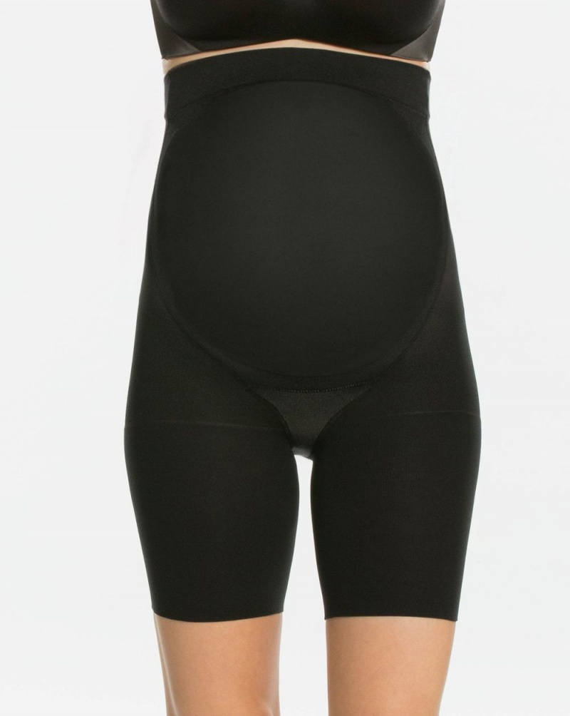 Kraťasy Spanx Mama Černé | 3417598-VY