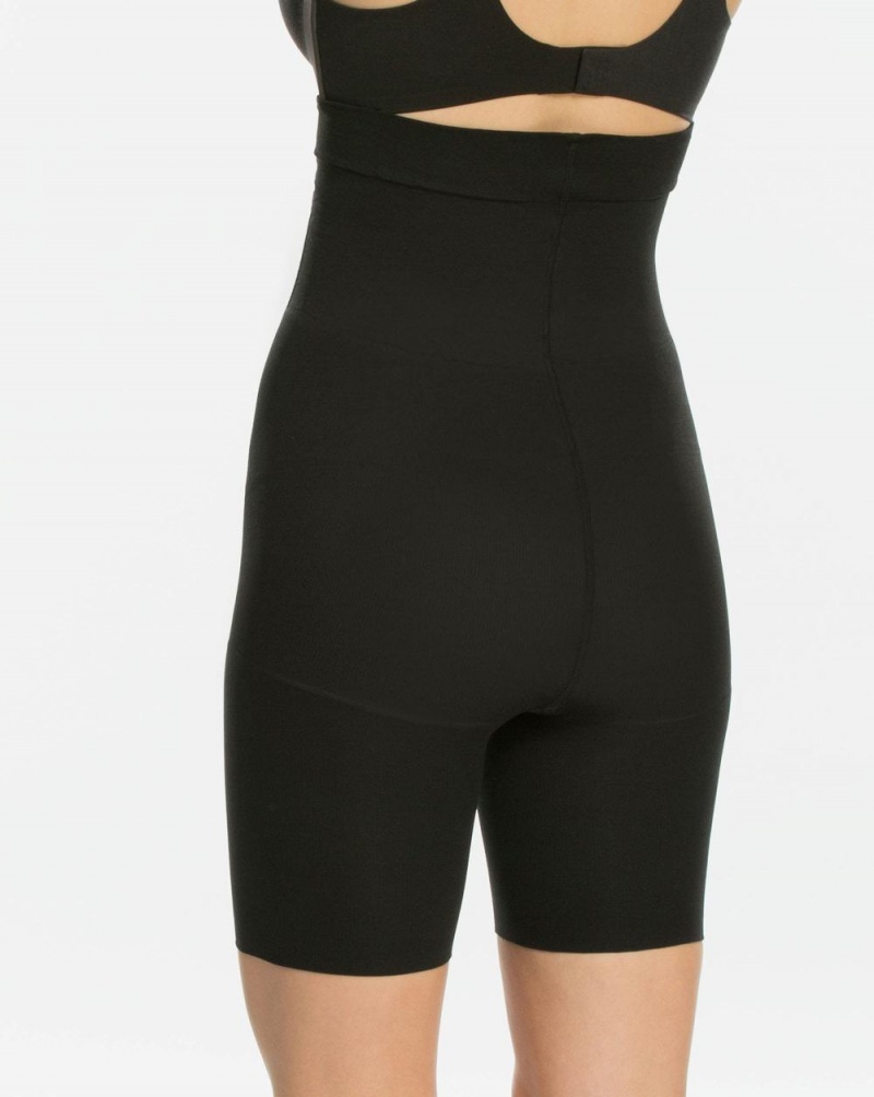 Kraťasy Spanx Mama Černé | 3417598-VY