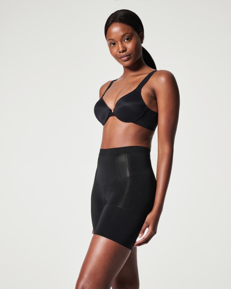 Kraťasy Spanx OnCore Mid-Thigh Černé | 5076491-RI