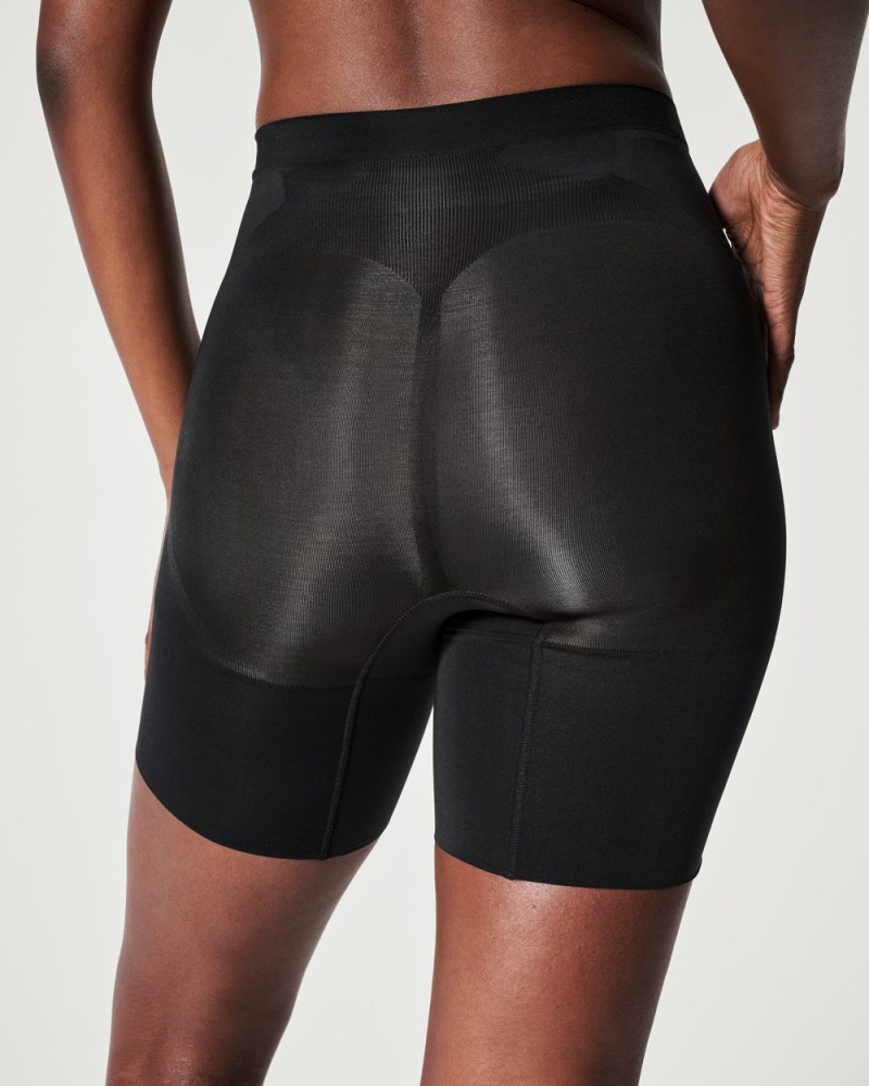 Kraťasy Spanx OnCore Mid-Thigh Černé | 5076491-RI