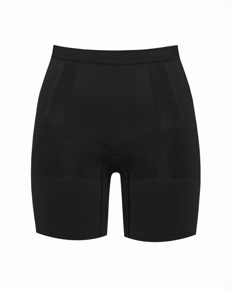 Kraťasy Spanx OnCore Mid-Thigh Černé | 5076491-RI