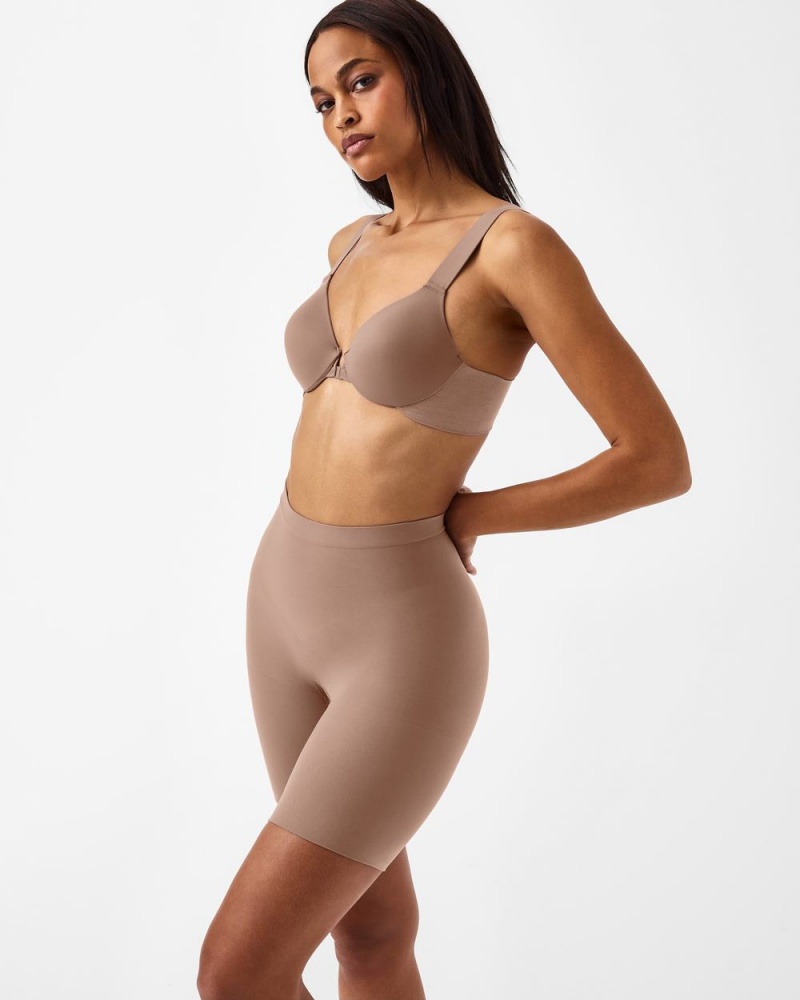 Kraťasy Spanx Power Cafe Au Lait | 1453980-OZ