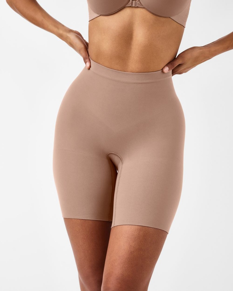 Kraťasy Spanx Power Cafe Au Lait | 1453980-OZ