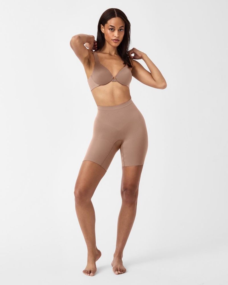 Kraťasy Spanx Power Cafe Au Lait | 1453980-OZ