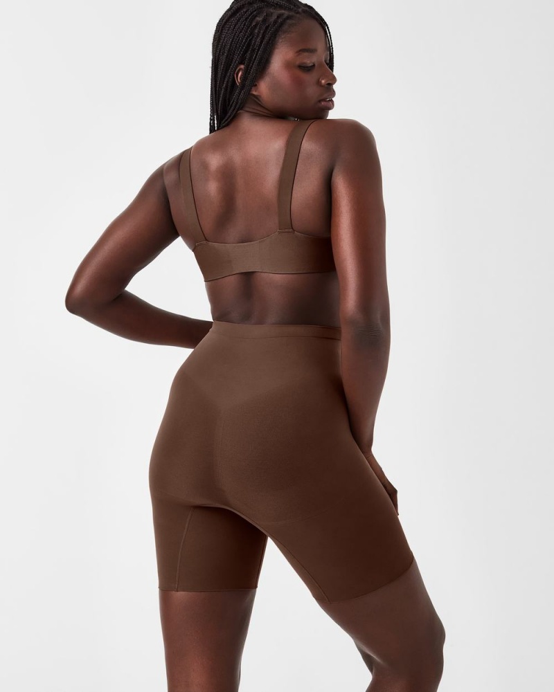 Kraťasy Spanx Power Hnědé | 0539768-UH