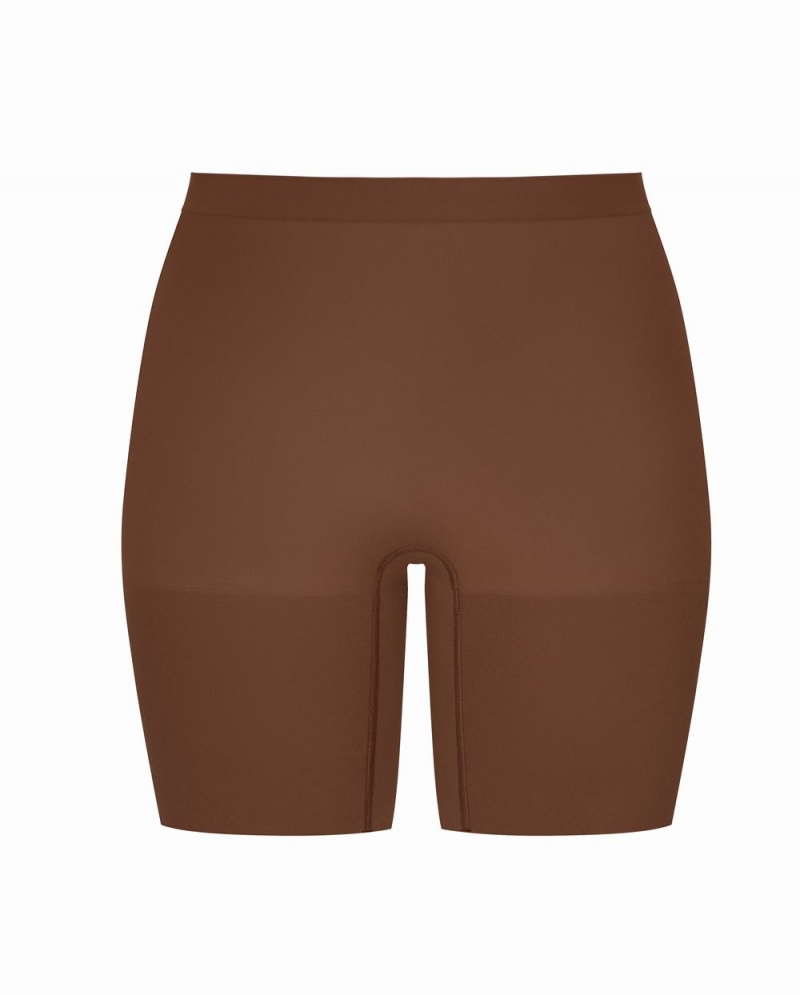 Kraťasy Spanx Power Hnědé | 0539768-UH