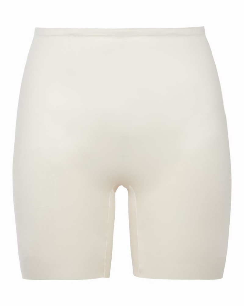 Kraťasy Spanx Shaping Satin Mid-thigh Béžový | 8607239-AZ