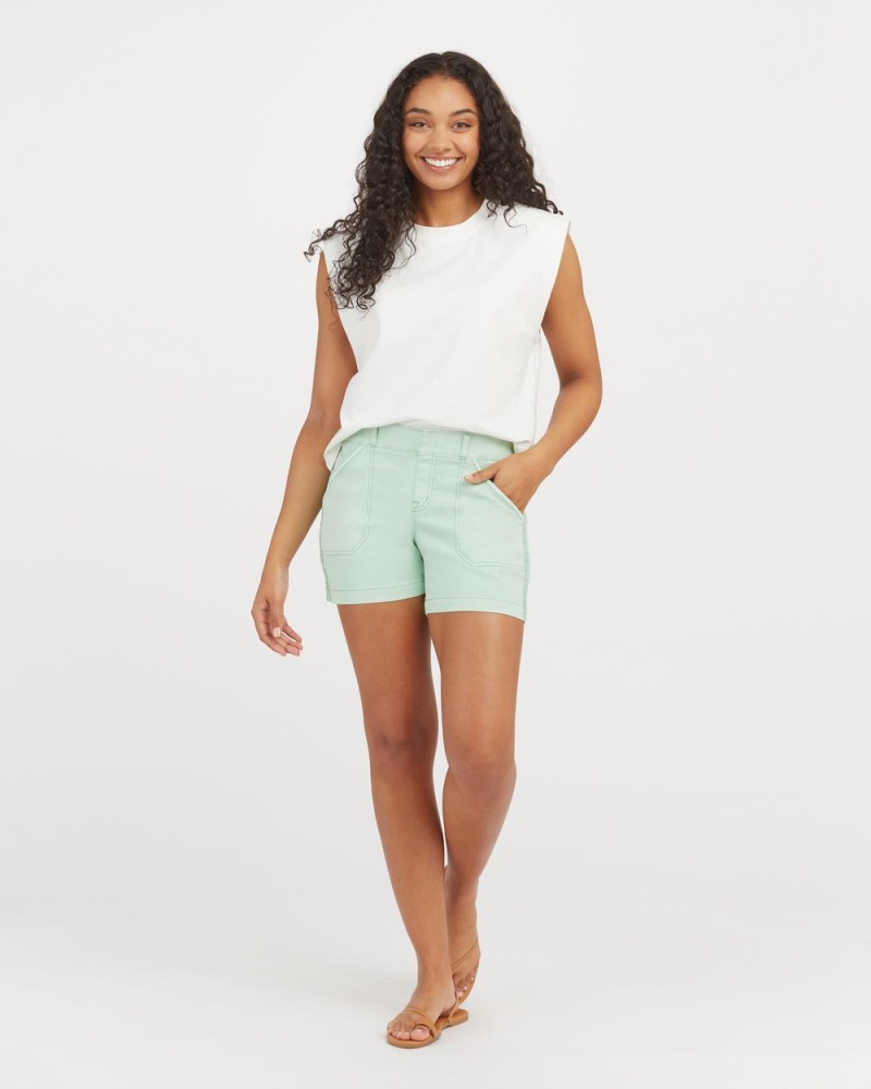 Kraťasy Spanx Stretch Twill, 4\