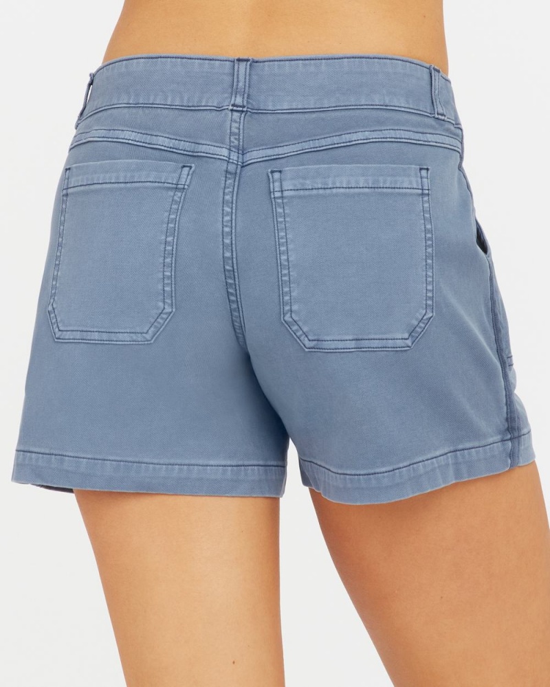 Kraťasy Spanx Stretch Twill, 4