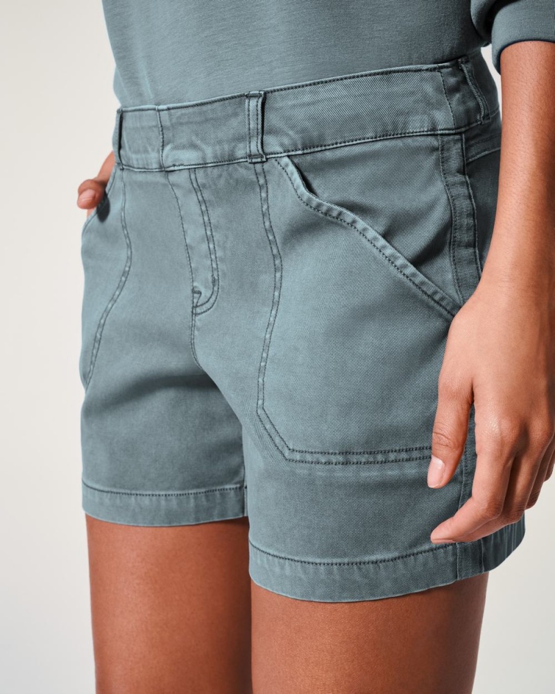 Kraťasy Spanx Stretch Twill, 4