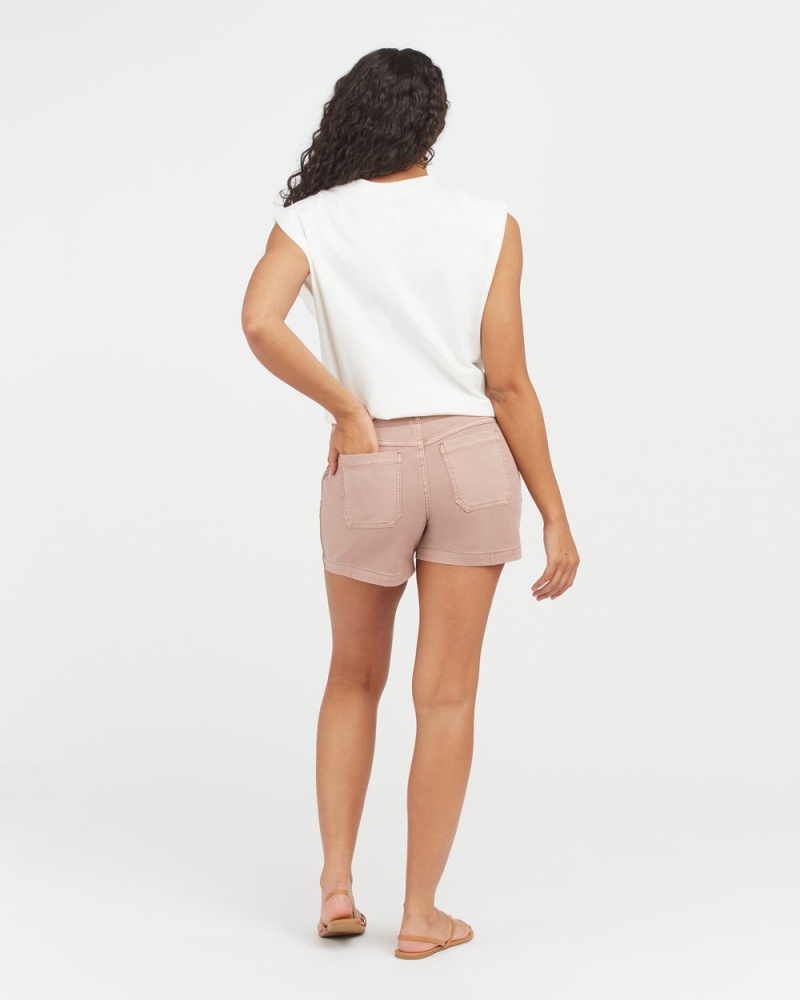 Kraťasy Spanx Stretch Twill, 4
