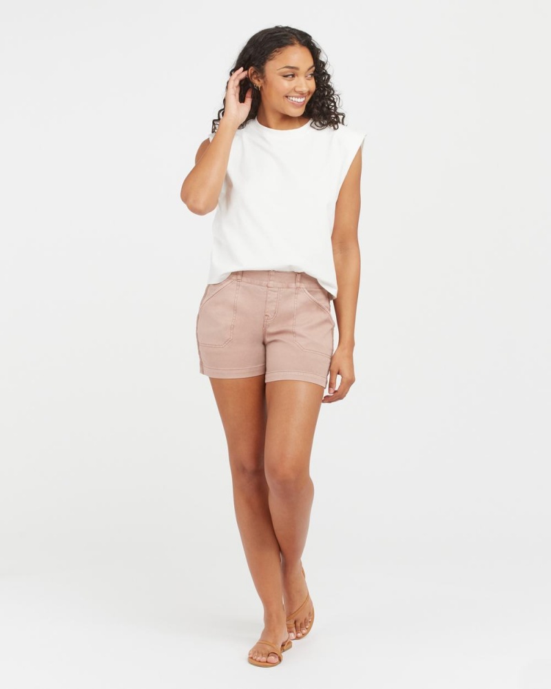 Kraťasy Spanx Stretch Twill, 4\