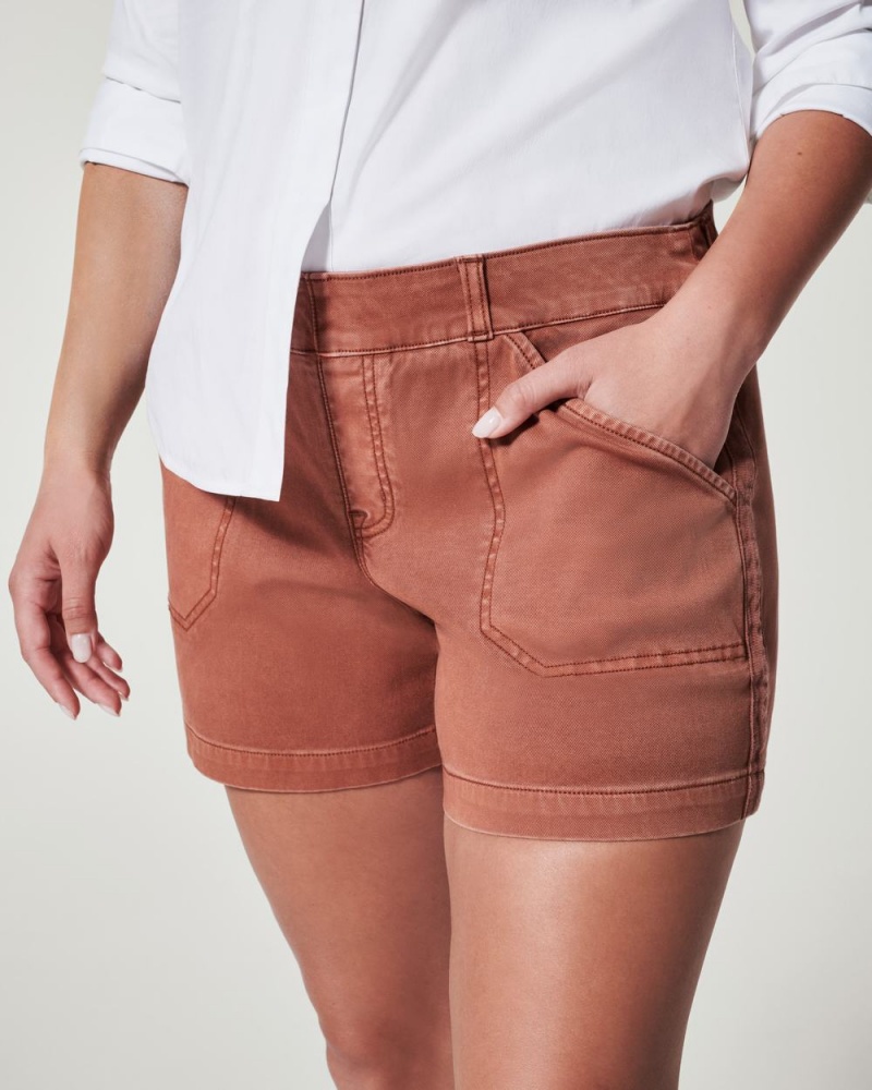 Kraťasy Spanx Stretch Twill, 4