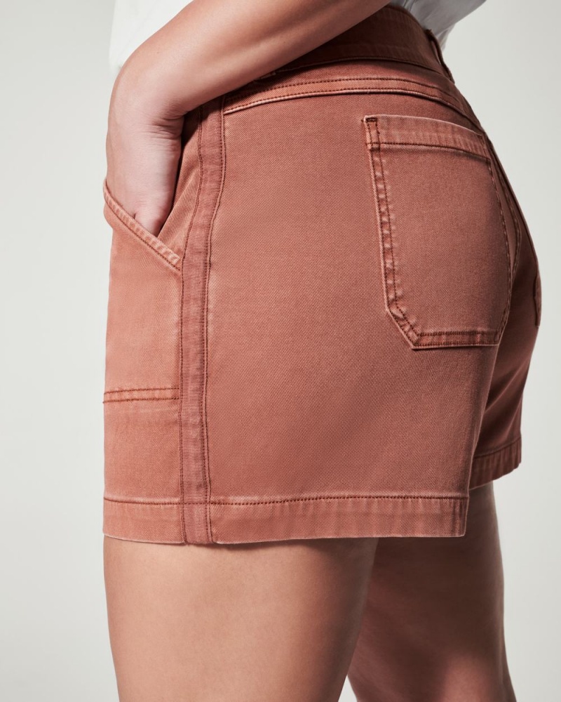 Kraťasy Spanx Stretch Twill, 4