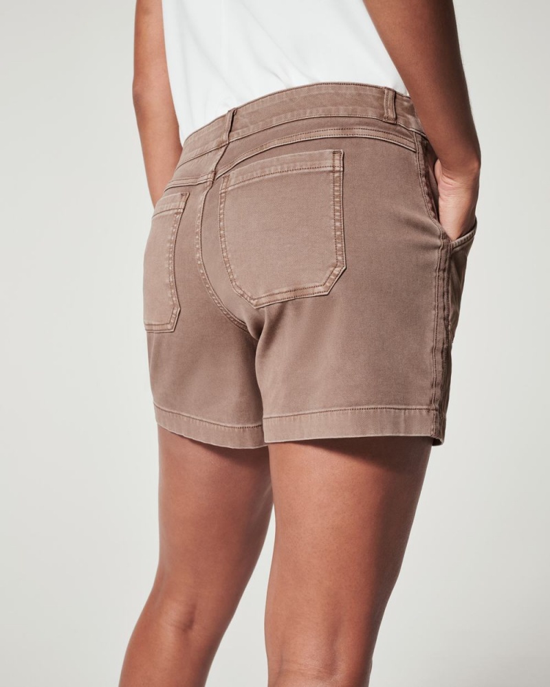 Kraťasy Spanx Stretch Twill, 4