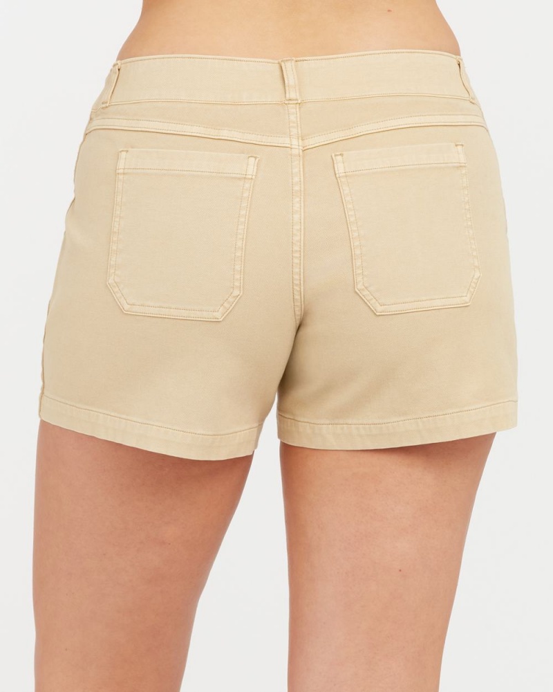 Kraťasy Spanx Stretch Twill, 4