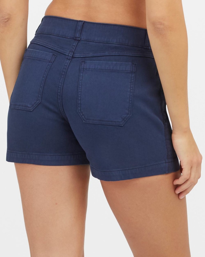 Kraťasy Spanx Stretch Twill, 4