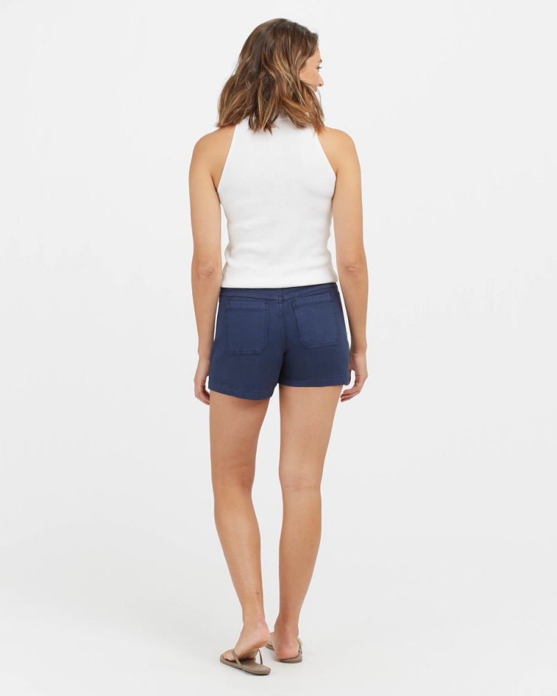 Kraťasy Spanx Stretch Twill, 4