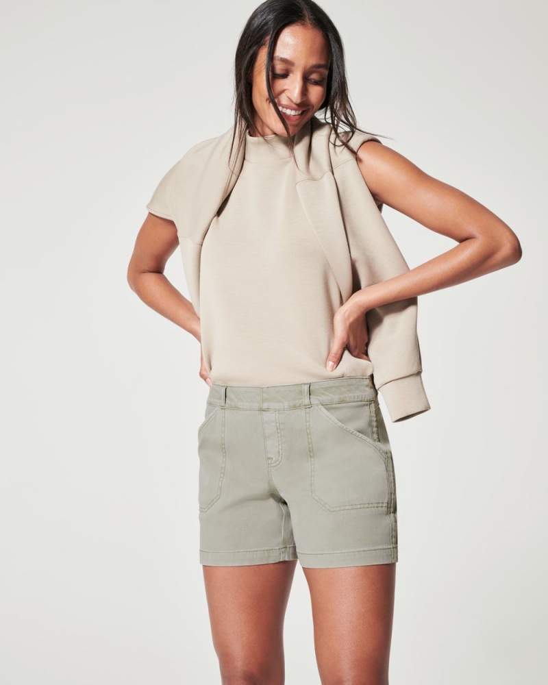 Kraťasy Spanx Stretch Twill, 4