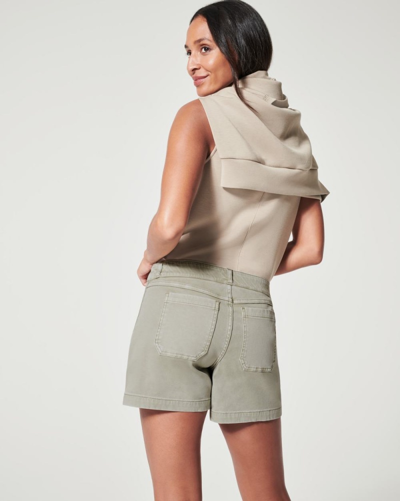 Kraťasy Spanx Stretch Twill, 4