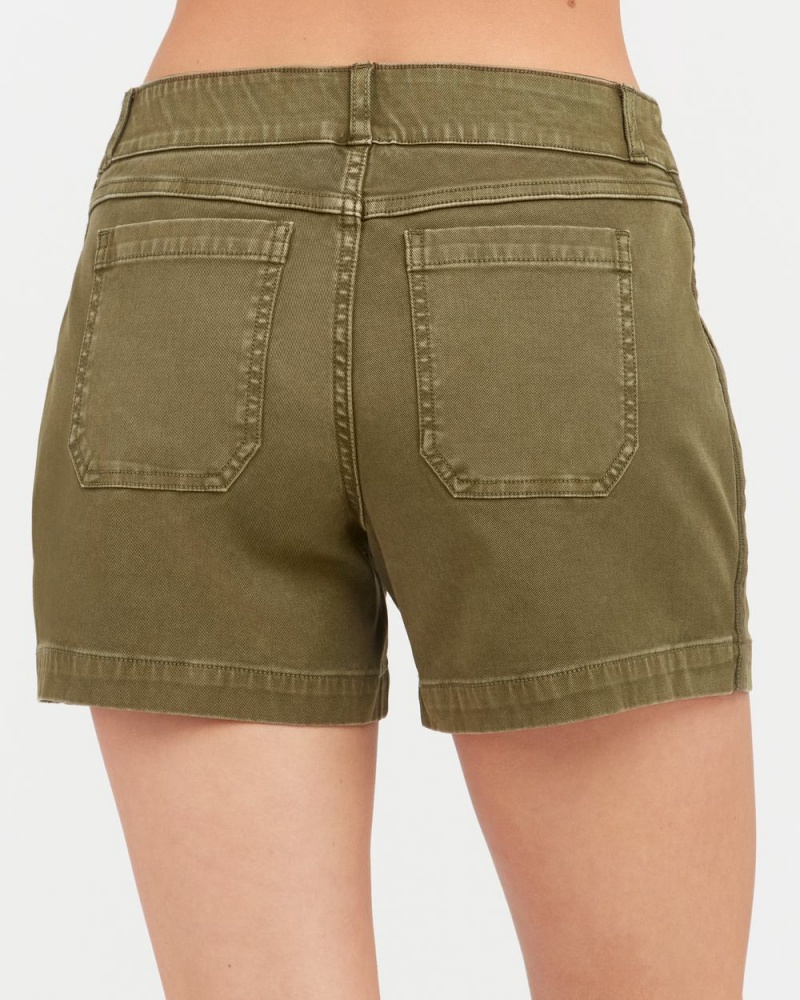 Kraťasy Spanx Stretch Twill, 4