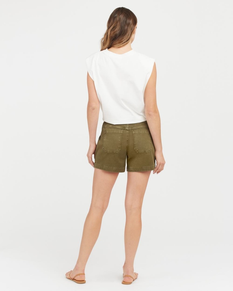 Kraťasy Spanx Stretch Twill, 4