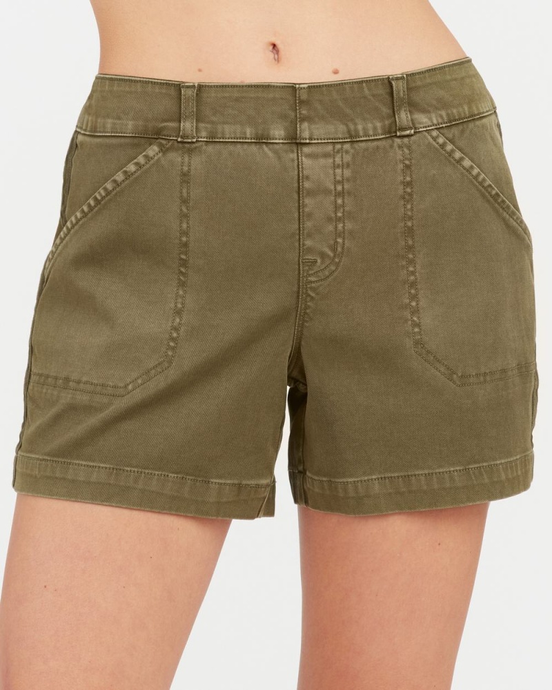 Kraťasy Spanx Stretch Twill, 4