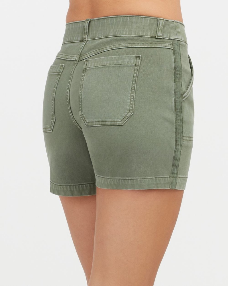Kraťasy Spanx Stretch Twill, 4