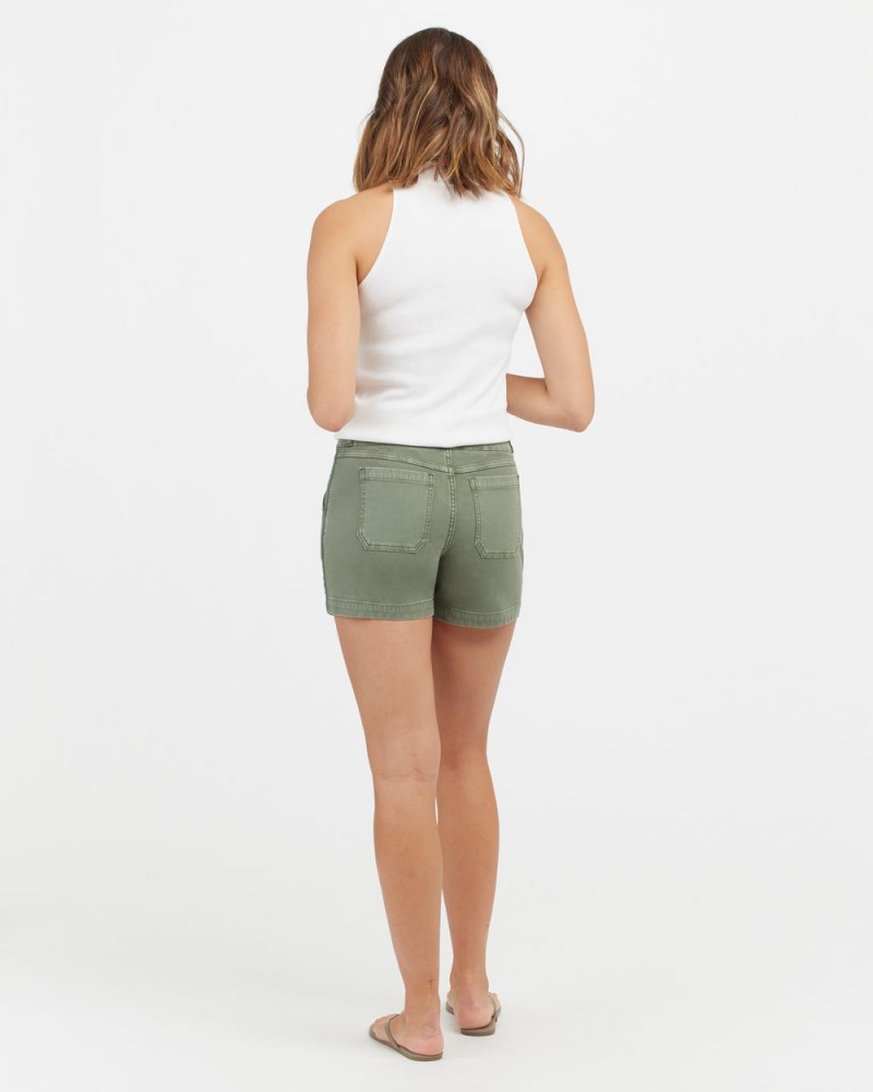 Kraťasy Spanx Stretch Twill, 4
