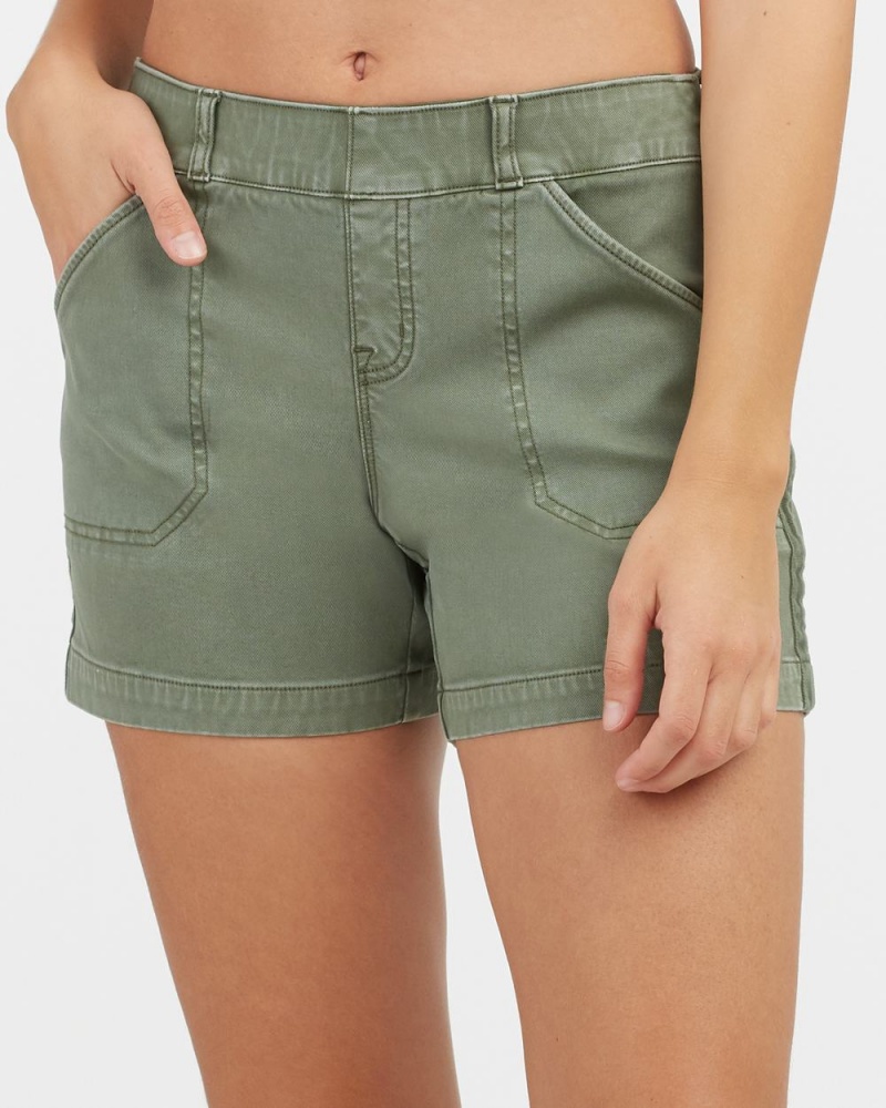 Kraťasy Spanx Stretch Twill, 4