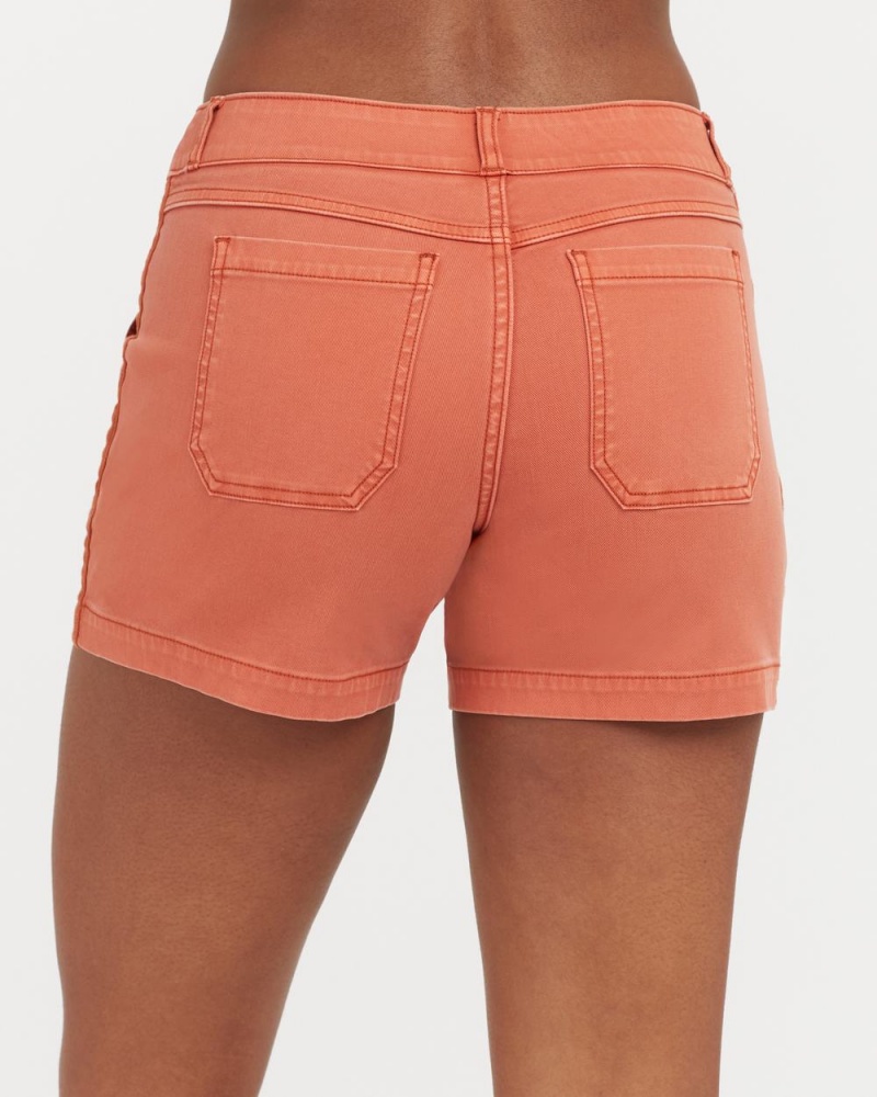 Kraťasy Spanx Stretch Twill, 4