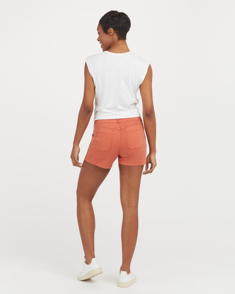 Kraťasy Spanx Stretch Twill, 4
