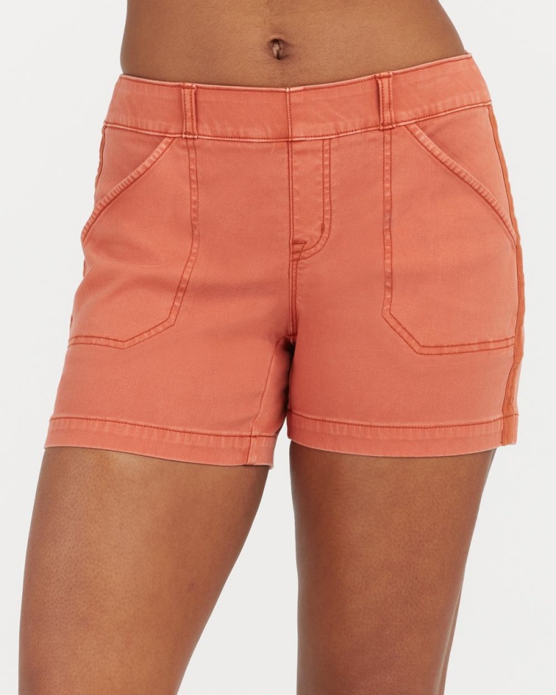 Kraťasy Spanx Stretch Twill, 4